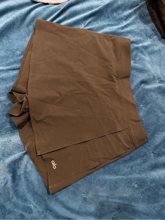 ALO Yoga Pants - ALO Yoga Black Athletic Skort - Lightweight Performance